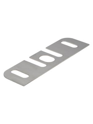 BLU HQ Shimwell 316 Marine Grade Hinge Packers - 1pc (75 x 27 x 0.5mm)