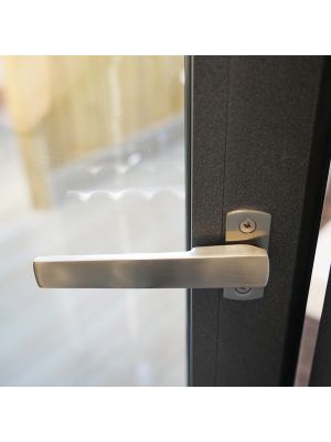BLU KM100 316 Marine Grade Bi-Fold Door Handle - Satin Stainless Steel (7mm Spindle)