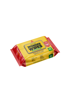 Sika Multi-Use Biodegradable Wonder Wipes (60 Pack)