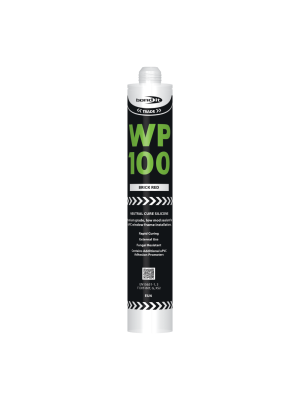 Bond-It WP100 Premium LMN Silicone - Brick Red (380ml)