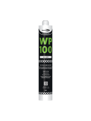 Bond-It WP100 Premium LMN Silicone - Mid Grey (380ml)