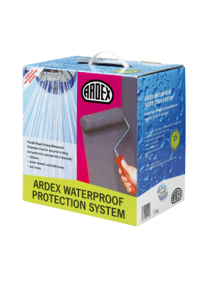 Ardex WPC Flexible Rapid Drying Waterproof Tanking Kit 