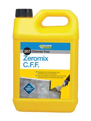 Everbuild 207 Zeromix CFF (5L)