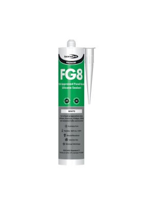 Bond-It FG8 Food Grade Silicone - White (310ml)