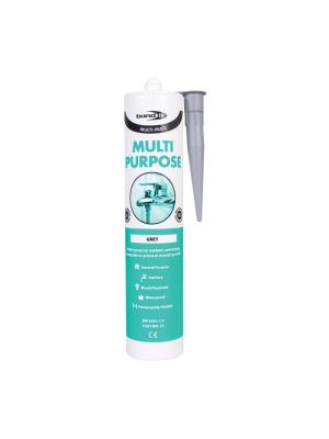 Bond-It Multi Purpose Silicone - Grey (300ml)