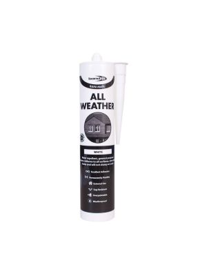 Bond-It Rain-Mate All Weather Sealant - White (300ml)
