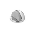 Adhesive Metallic Door Stop - Chrome | F2070