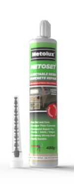 Metolux Metoset Concrete Repair Resin - Sand (480g)