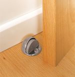 Metallic Door Stop with Screws | F2096G