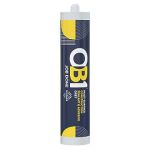 Box of Bostik OB1 Construction Sealant and Adhesive - 290ml (12 Tubes)