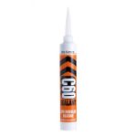Dowsil C60 Silicone Sealant - Brown (380ml) -DATED JAN25