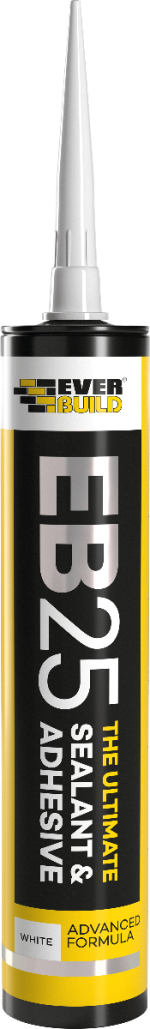 EB25 Sealant + Adhesive - Black