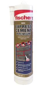 Fischer DEC Premium Express Cement - Sand