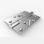 High Quality Security Butt Hinge - Dog Bolt - Square End