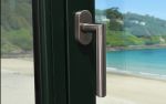 BLU TTH50 Tilt & Turn Window Handle - Satin Stainless Steel (316 Marine Grade)