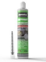 Metolux Metoset Concrete Repair Resin - Grey (480g)