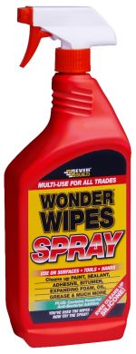 Multi-Use Wonder Wipes Spray