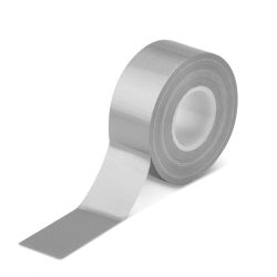 Cloth Adhesive Repair Tape - 25mm Grey