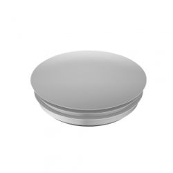 Frameless Glass Channel Side Mount - Cover Caps (Pack of 10)