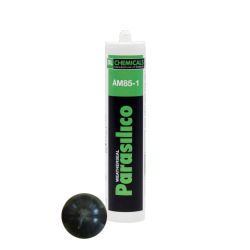 Parasilico AM85 High Grade LMN Silicone Sealant - Black RAL9011 (310ml)