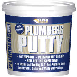 Everbuild 113 Plumbers Putty