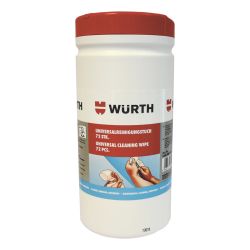 Wurth Industrial Strength Cleaning Wipes - 72pcs