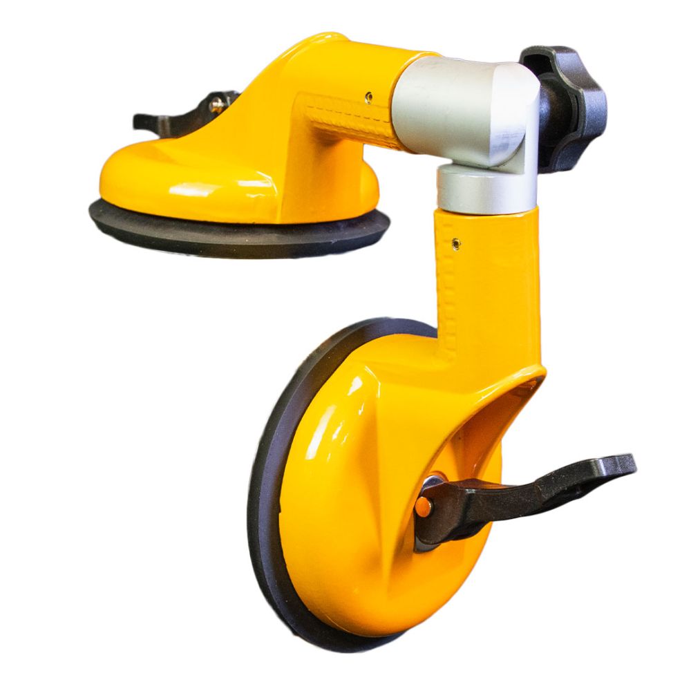 70kg Suction Lifter 2 Cup with Angle Dortech Direct