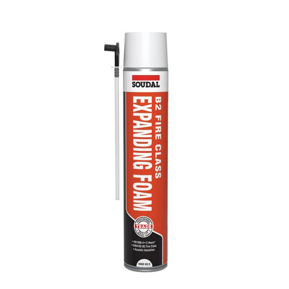 Soudal B2 Fire & Acoustic Expanding Foam (750ml) D1157C