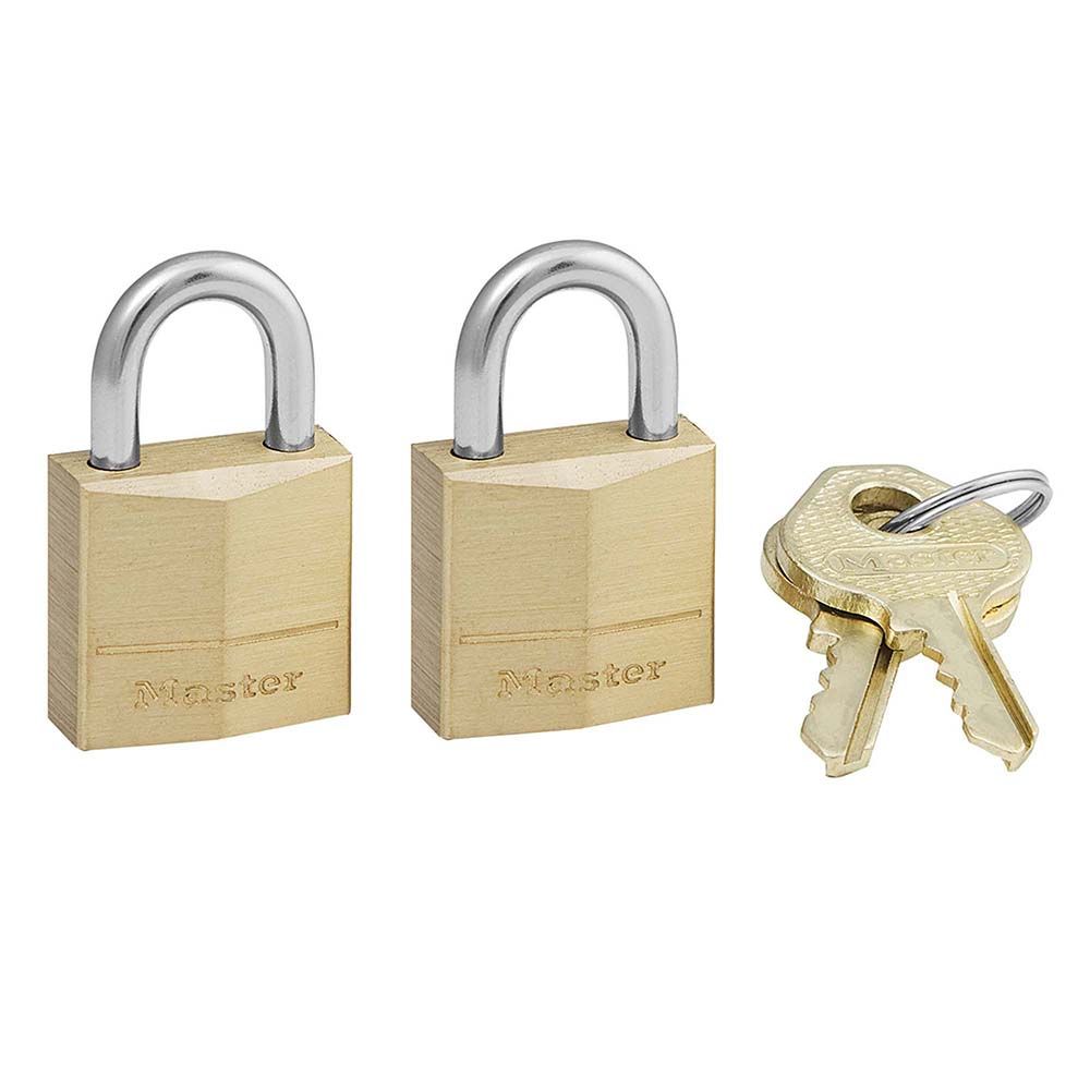 Master Lock® Brass Padlock - Combination, 1 Shackle