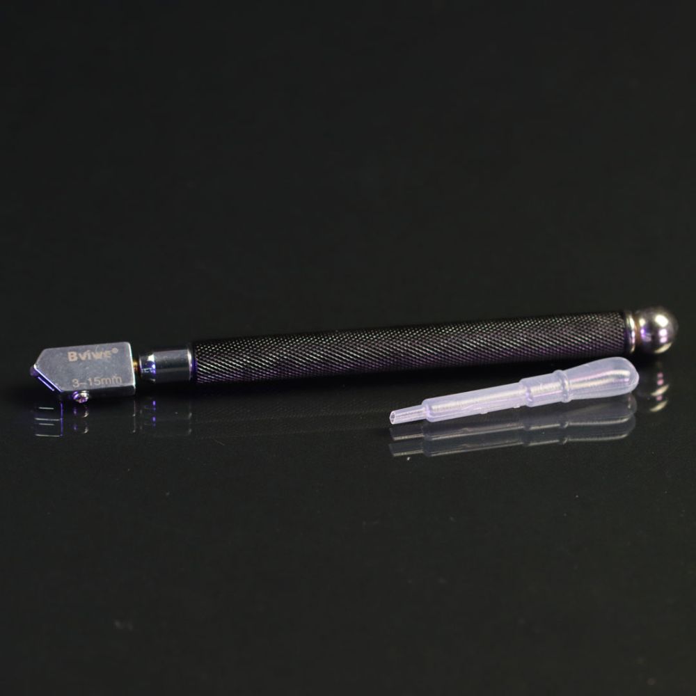 Circular outlet glass cutter