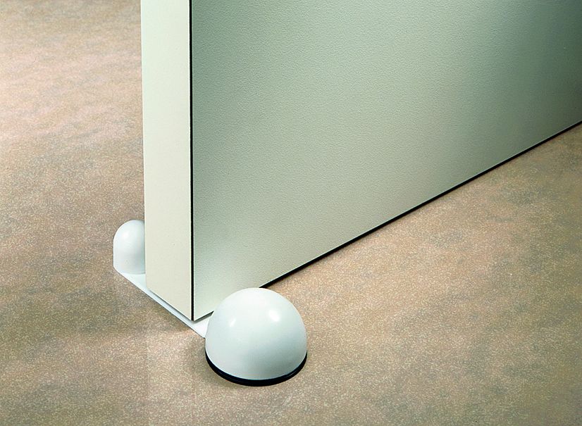 Adhesive Revolving Door Stop with Retainer Dortech Direct