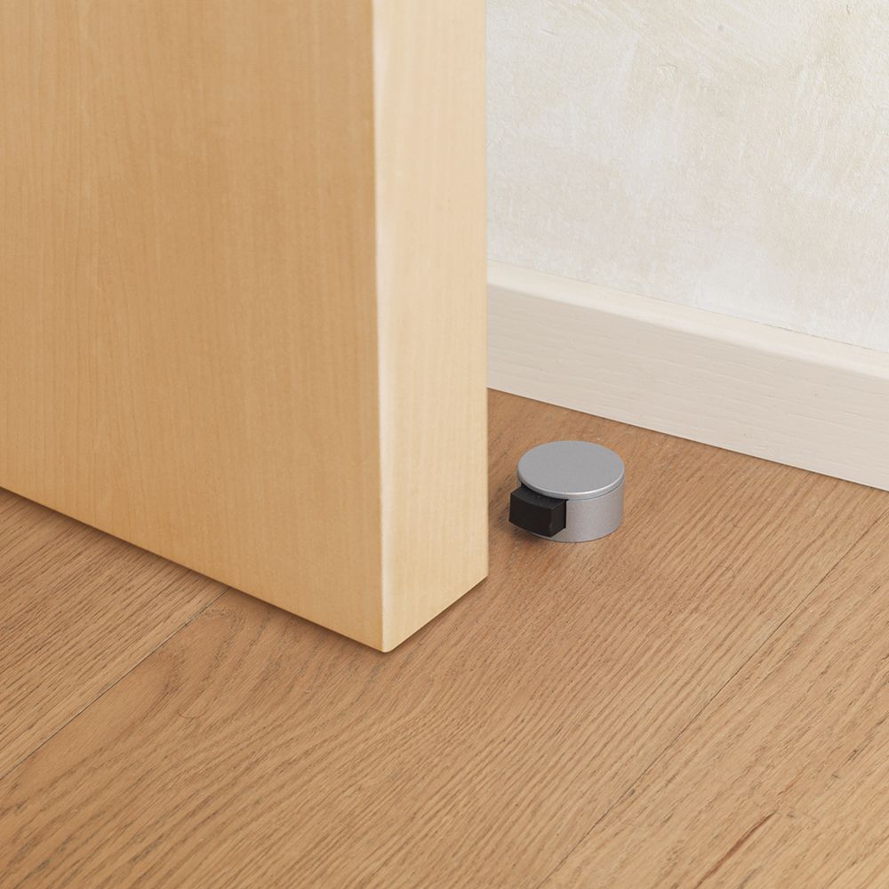 Door Stop With Shock Absorber Dortech Direct