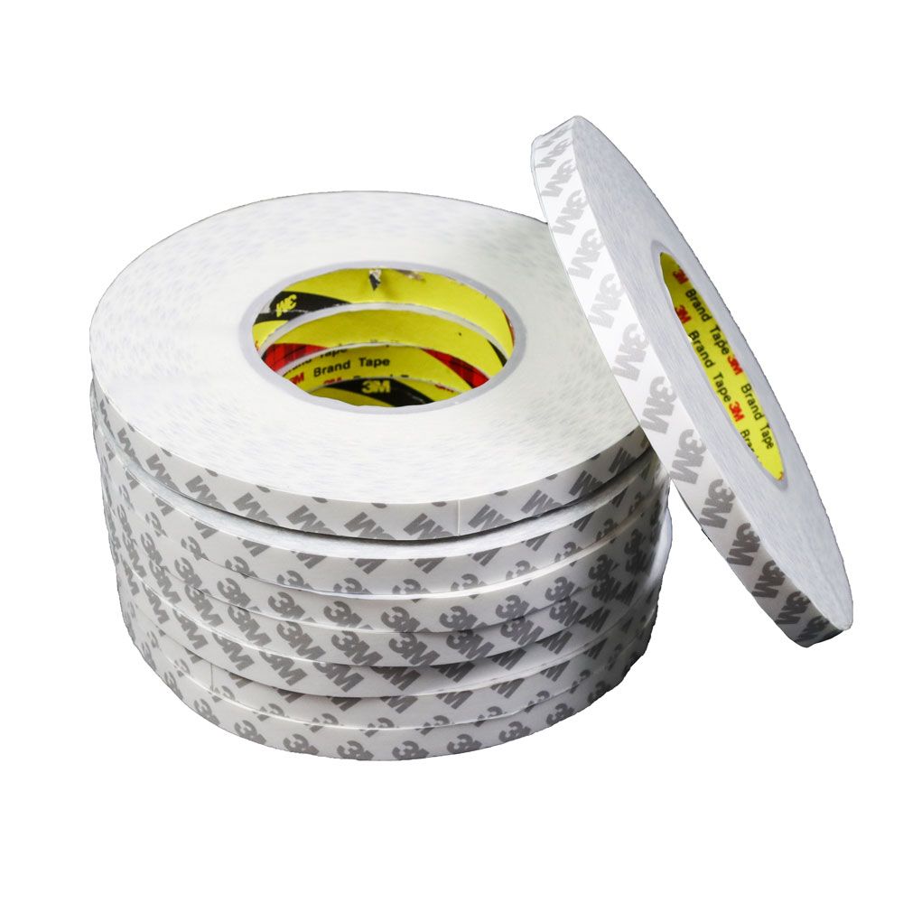 3m White double sided adhesive 50m Roll