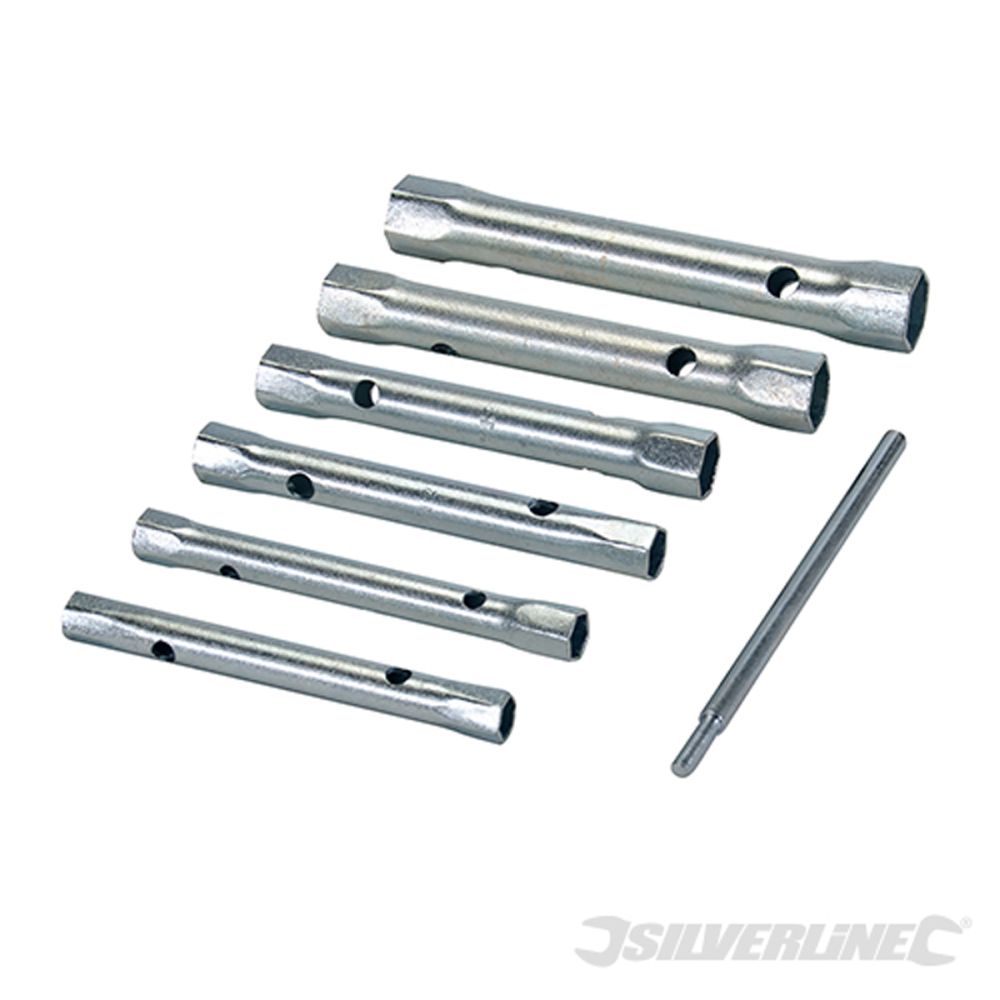 Silverline Box Spanner Metric Set 6 Piece