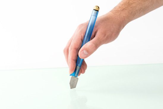 Pencil glass deals cutter