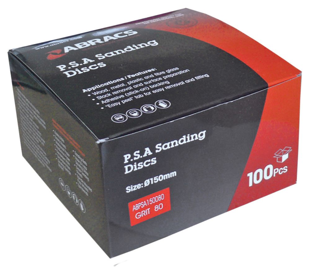 Adhesive sanding discs deals