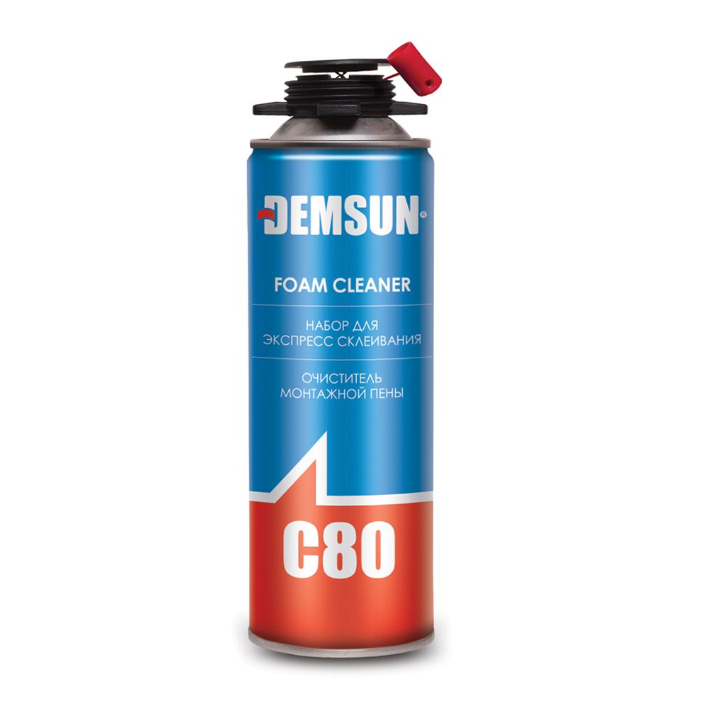 Demsun C80 Foam Gun Cleaner (500ml) S1240 Dortech Direct Dortech