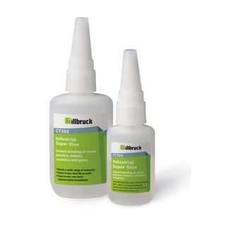 Industrial glue top
