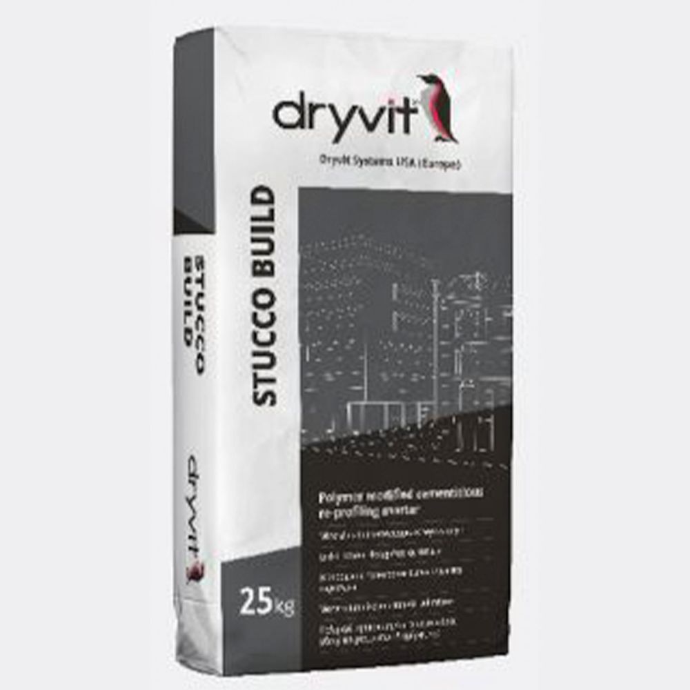 Dryvit 150 Render Stucco Build Base Coat (25kg) Dortech Direct