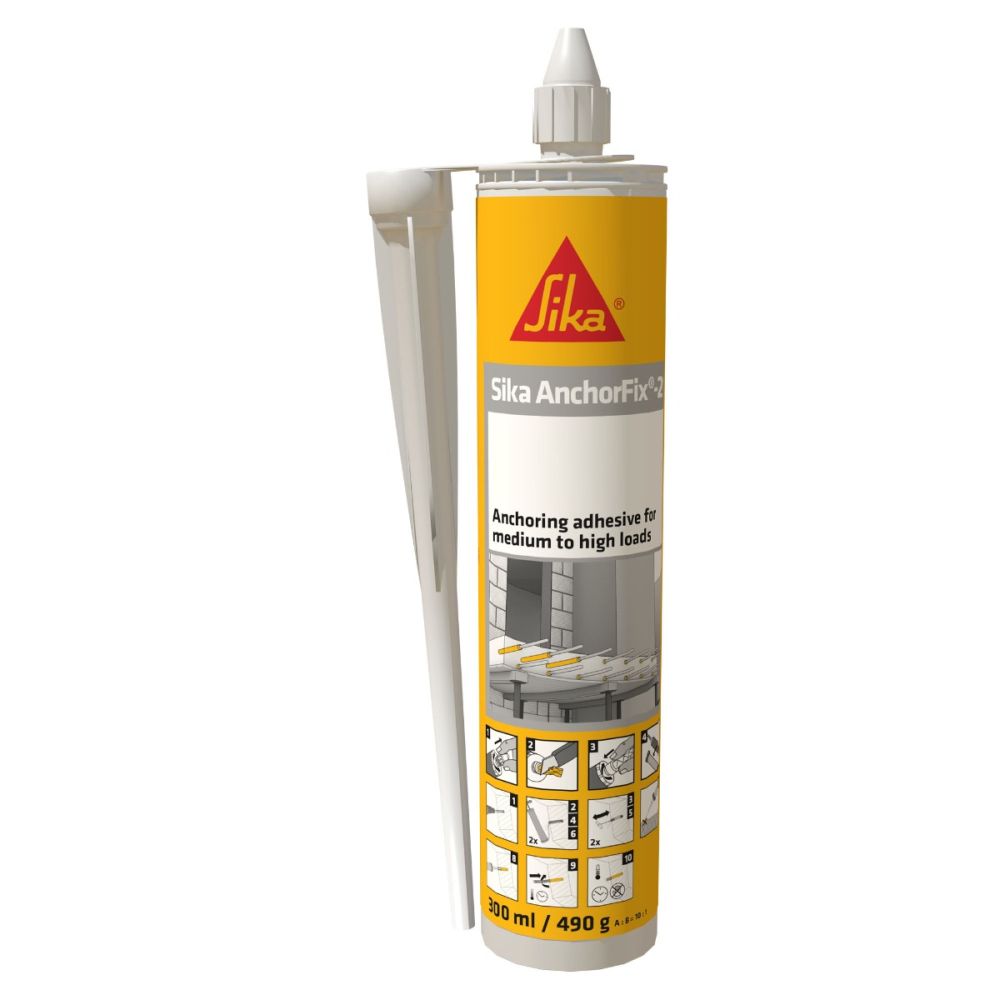 Sika AnchorFix 2+ Anchoring Adhesive Grey (300ml) D9304