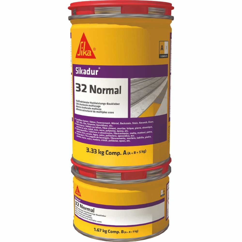 Sikadur 32 Normal 2 Part Epoxy Structural Bonding Agent (5kg) D9353