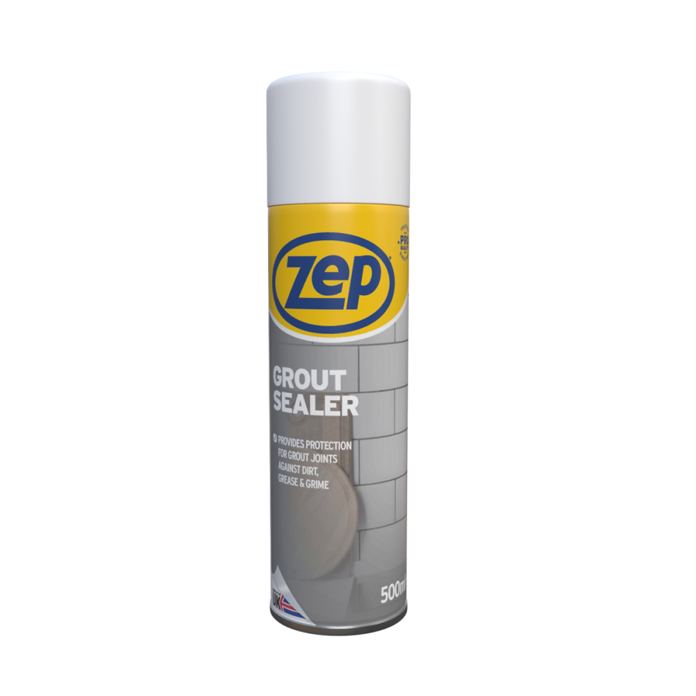 Zep Grout Sealer Spray Can (500ml) Z1008