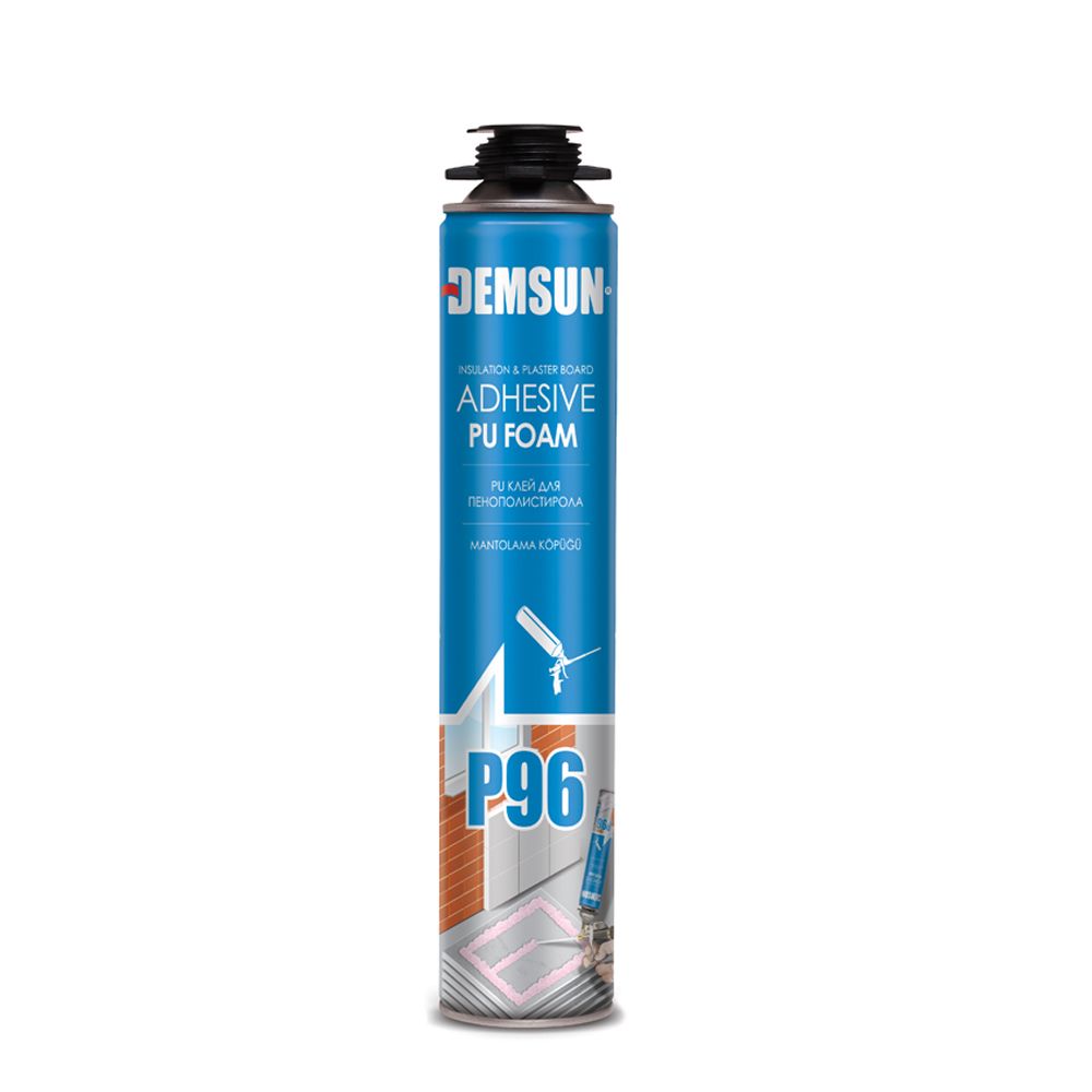Demsun P96 Adhesive PU Foam Gun Grade (800ml) S1204 Dortech Direct