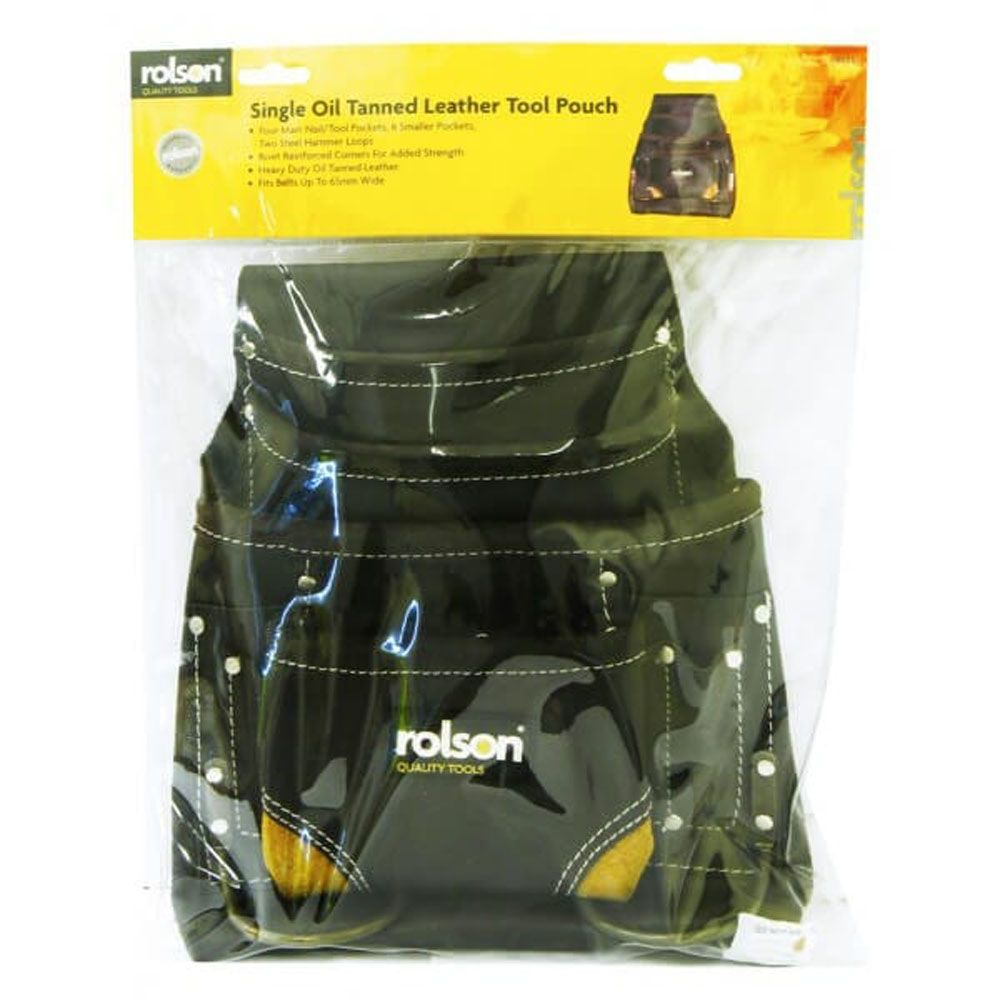 vintage leather tool tote bag for men – DMleather OLD JOE OILED