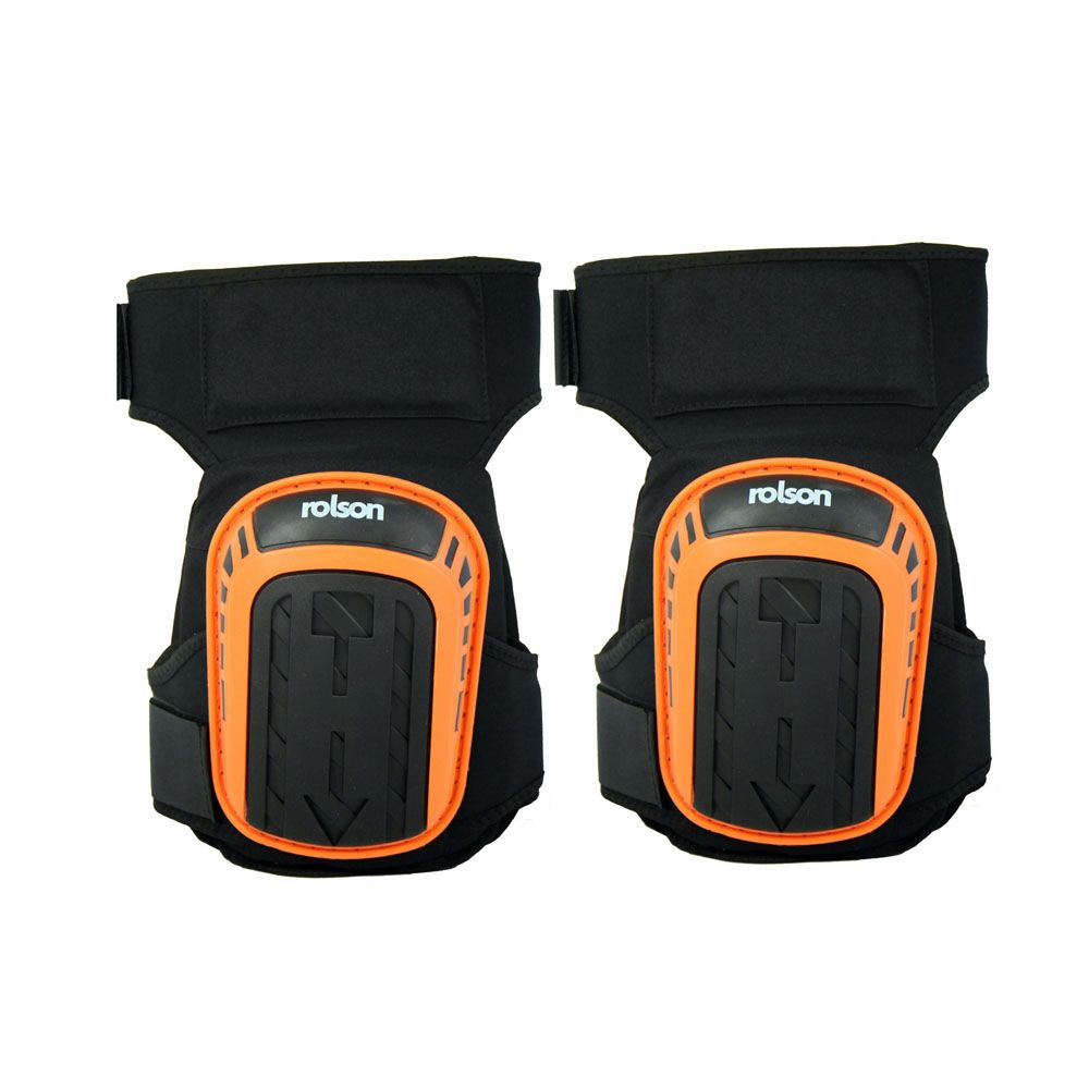 Rolson Heavy Duty Gel Knee Pads R8268 Dortech Direct