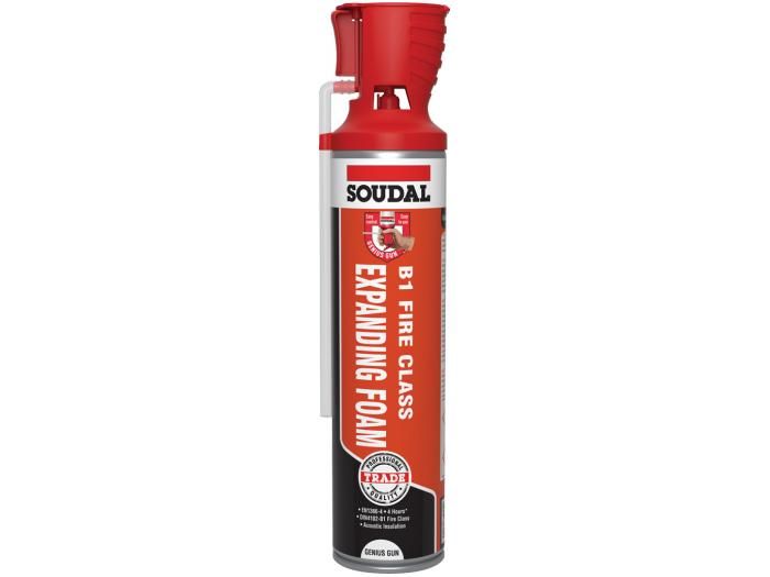 Soudal Fire and Acoustic Expanding Foam Dortech Direct