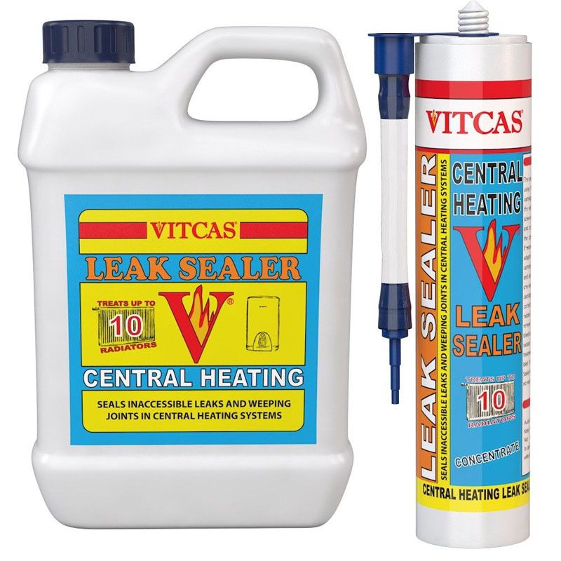 VITCAS Central Heating Leak Sealer (310ml) Dortech Direct V5035