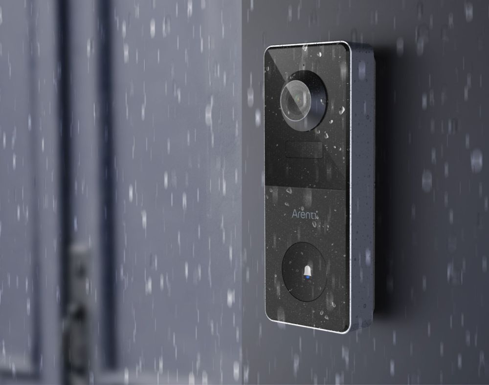 battery operated video doorbell
