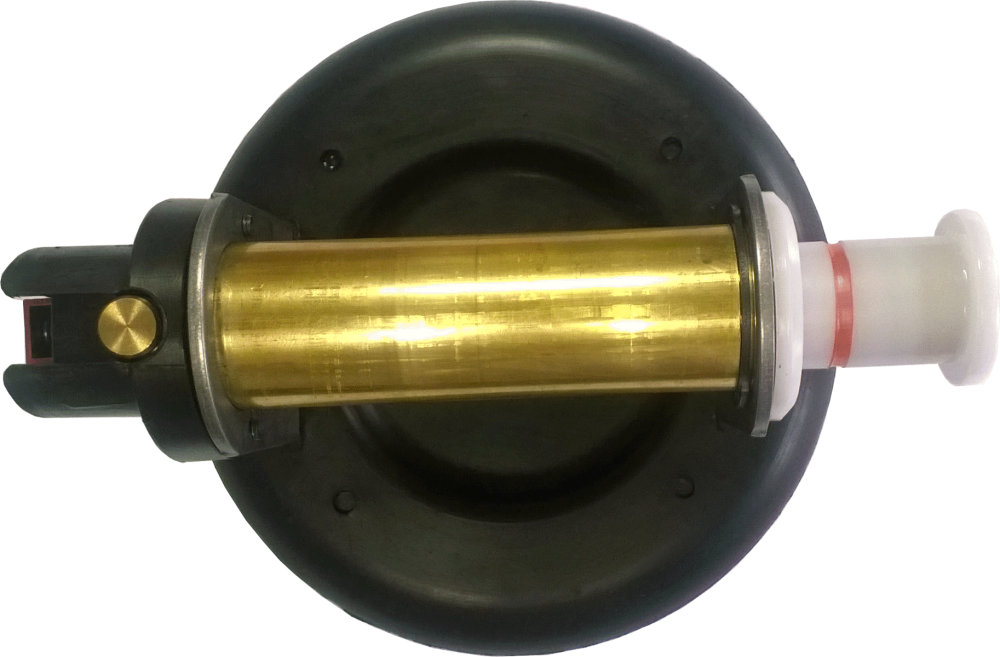 Suction Cup Octopus with Pump Action with Gauge and without