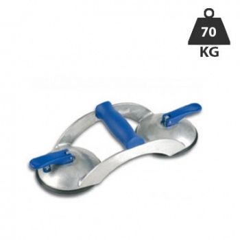Double store suction pad